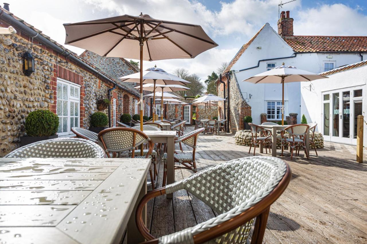 The Manor Coastal Hotel & Inn, Blakeney, Norfolk Блейкни Экстерьер фото